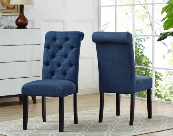 TINGA DINING CHAIR BLUE